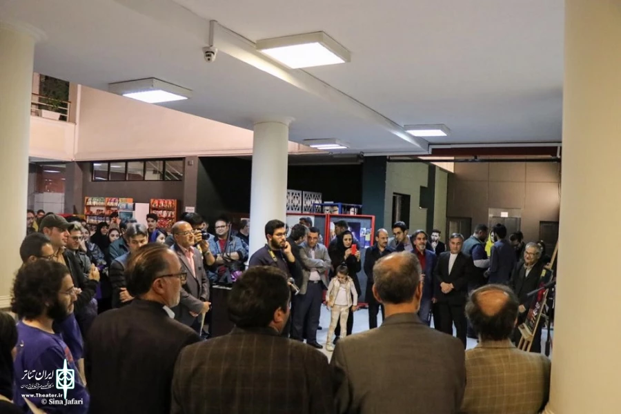 افتتاح پلاتو استاد حمیدی