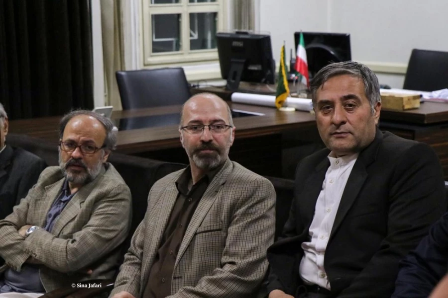 افتتاح پلاتو استاد حمیدی