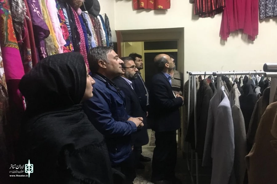 بازدید مدیر کل اداره فرهنگ و ارشاد اسلامی آذربایجان شرقی از مجموعه تئاتر شهر تبریز و آغاز عملیات اجرایی استحکام بخشی و زیبا سازی این بنا در چند روز آینده