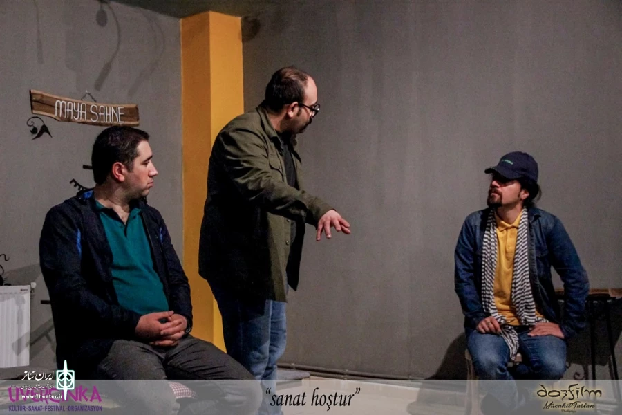 رامین نصیری: امکانات تئاتر تبریز قابل مقایسه با تاریخ تئاتر در تبریز نیست 2
