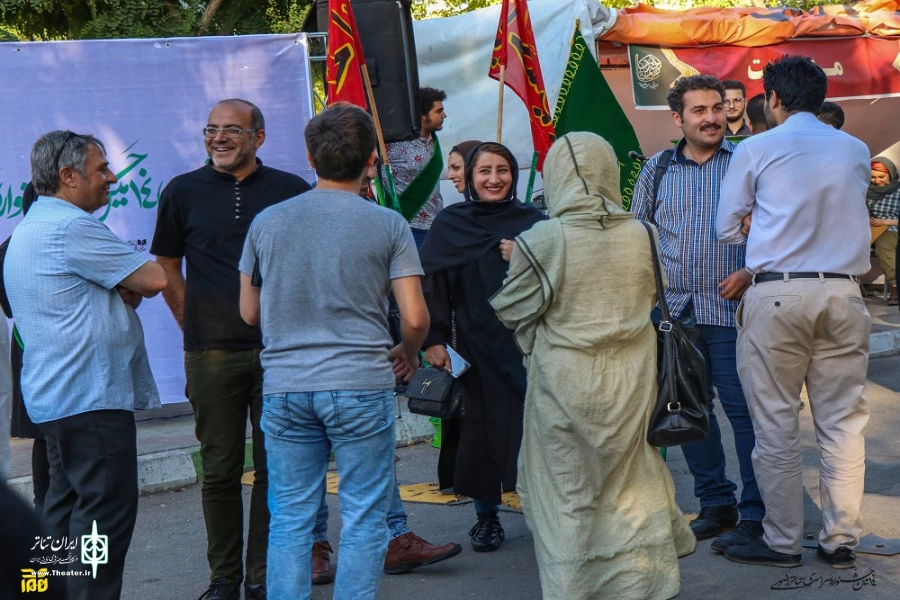 آغاز کار پیشگامان چهاردهمین جشنواره تئاتر رضوی در قالب تئاتر خیابانی