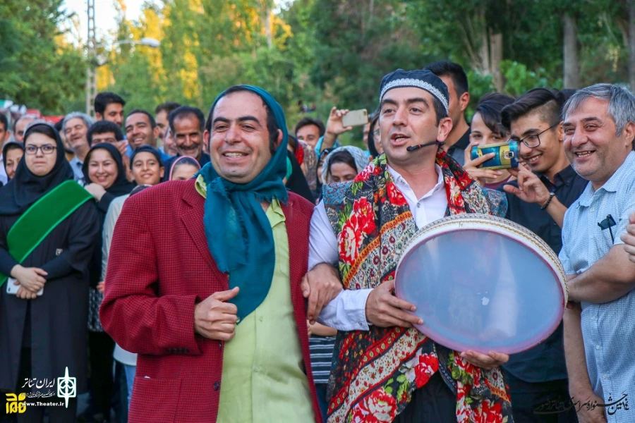 آغاز کار پیشگامان چهاردهمین جشنواره تئاتر رضوی در قالب تئاتر خیابانی
