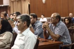 نشست خبری و رونمایی از پوستر چهاردهمین جشنواره سراسری تئاتر رضوی