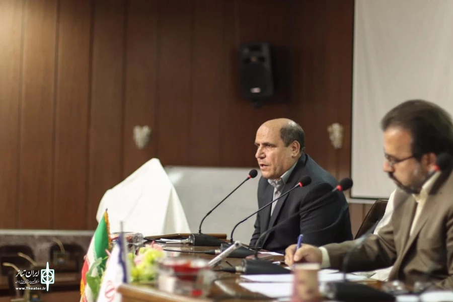 نشست خبری و رونمایی از پوستر چهاردهمین جشنواره سراسری تئاتر رضوی