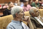 نشست خبری و رونمایی از پوستر چهاردهمین جشنواره سراسری تئاتر رضوی