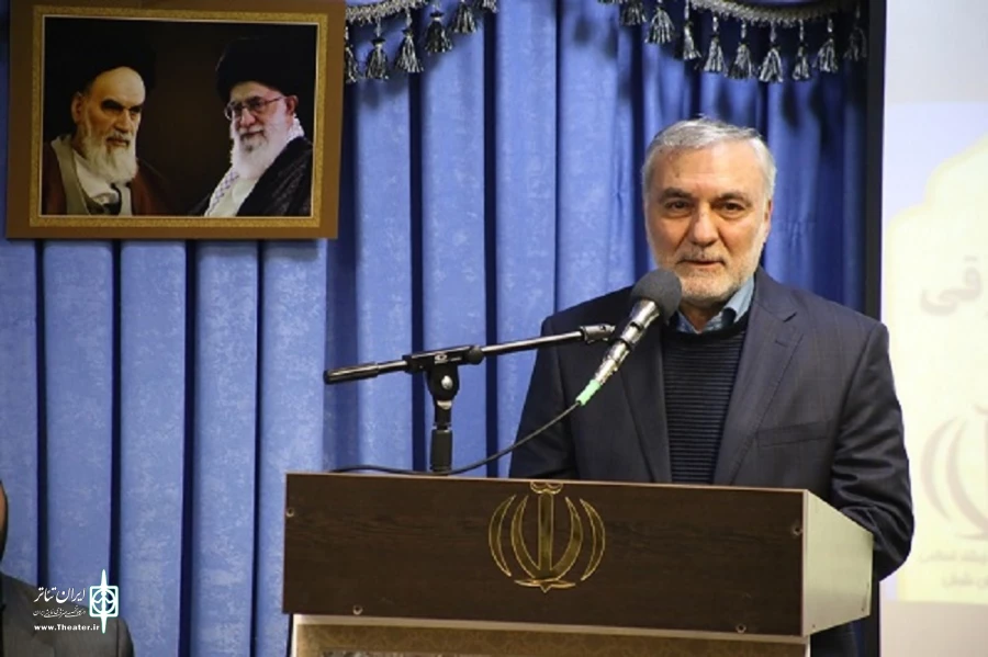 آغاز مراسم افتتاحیه چهاردهمین جشنواره تئاتر رضوی 2