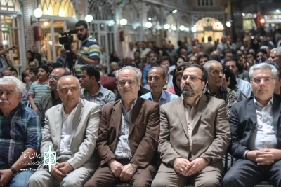 مراسم افتتاحیه چهاردهمین جشنواره سراسری تئاتر رضوی