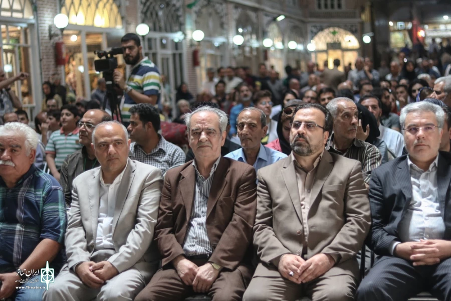 مراسم افتتاحیه چهاردهمین جشنواره تئاتر رضوی