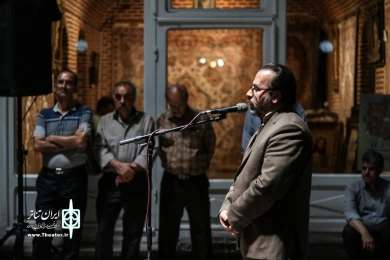 مراسم افتتاحیه چهاردهمین جشنواره تئاتر رضوی