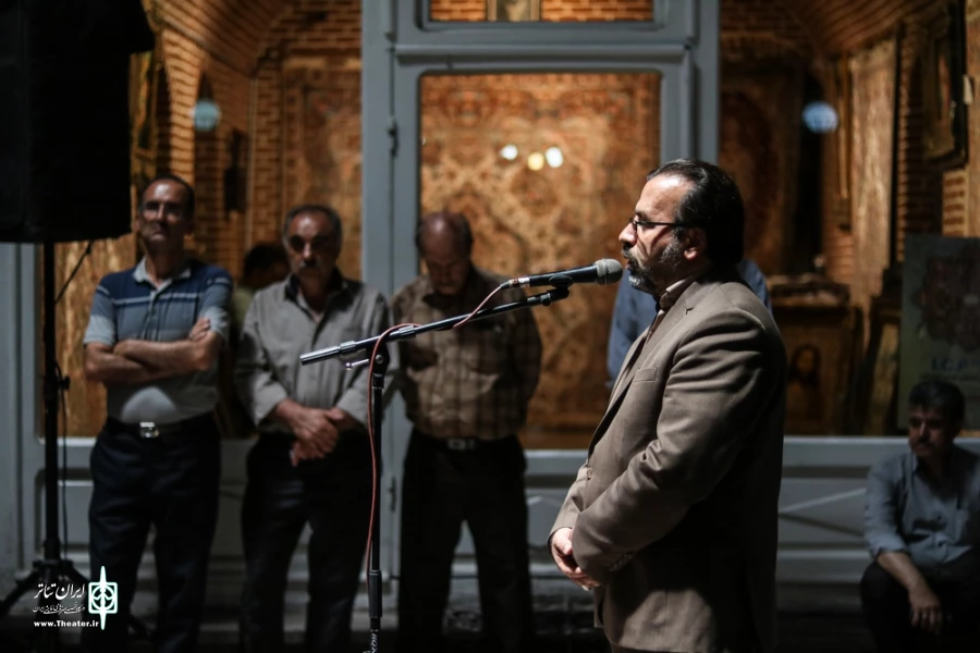 مراسم افتتاحیه چهاردهمین جشنواره تئاتر رضوی