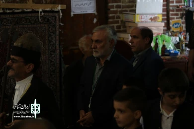 مراسم افتتاحیه چهاردهمین جشنواره تئاتر رضوی