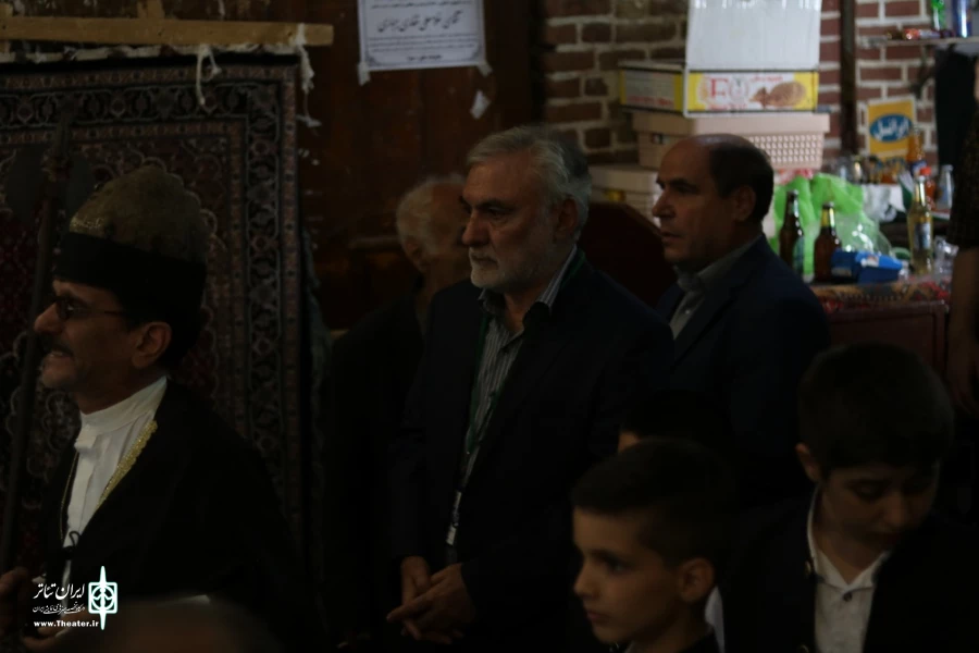 مراسم افتتاحیه چهاردهمین جشنواره تئاتر رضوی