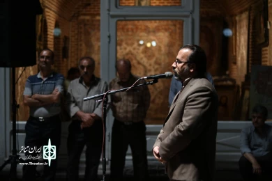 مراسم افتتاحیه چهاردهمین جشنواره تئاتر رضوی