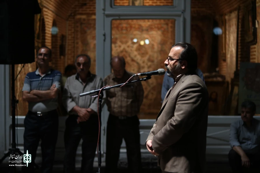 مراسم افتتاحیه چهاردهمین جشنواره تئاتر رضوی