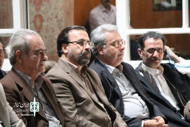 مراسم افتتاحیه چهاردهمین جشنواره تئاتر رضوی