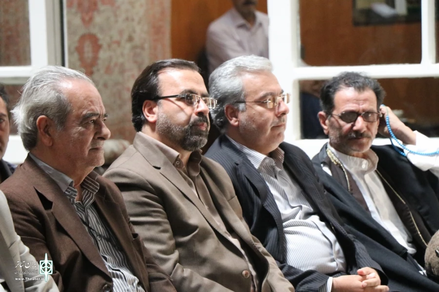 مراسم افتتاحیه چهاردهمین جشنواره تئاتر رضوی