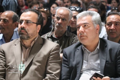 مراسم افتتاحیه چهاردهمین جشنواره تئاتر رضوی