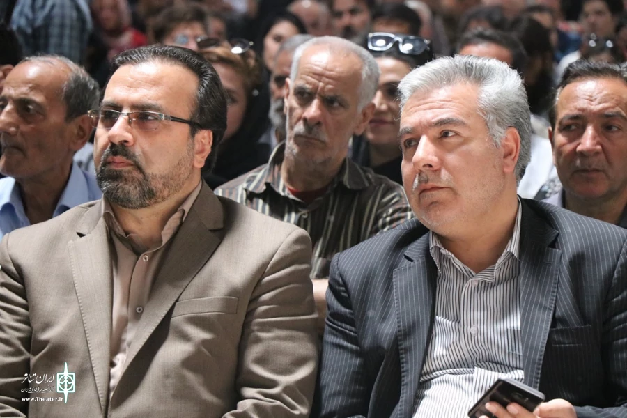 مراسم افتتاحیه چهاردهمین جشنواره تئاتر رضوی