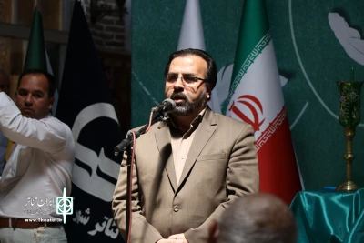 مراسم افتتاحیه چهاردهمین جشنواره تئاتر رضوی