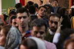 استقبال پرشور علاقه مندان به هنر از روز نخست جشنواره چهاردهم