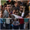 استقبال پرشور علاقه مندان به هنر از روز نخست جشنواره تئاتر رضوی 2