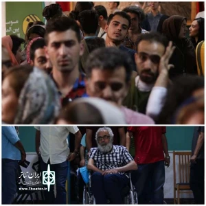 چهاردهمین جشنواره سراسری تئاتر رضوی؛

روز نخست، روز صندلی‌های پُر