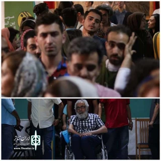 چهاردهمین جشنواره سراسری تئاتر رضوی؛

روز نخست، روز صندلی‌های پُر