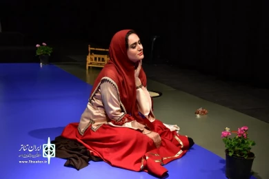 نمایش خداحافظی نکردی با نجمه سورچی
