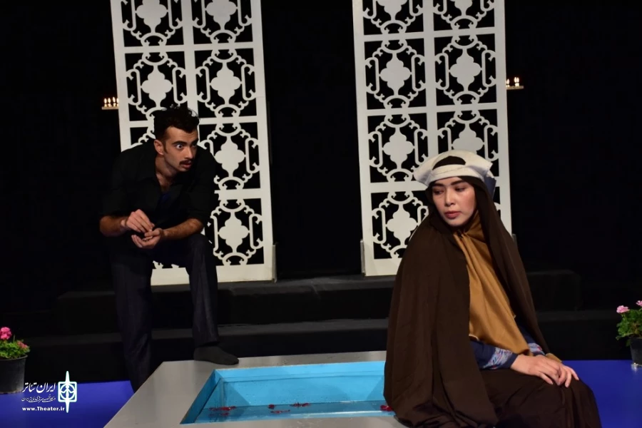 نمایش خداحافظی نکردی با نجمه سورچی