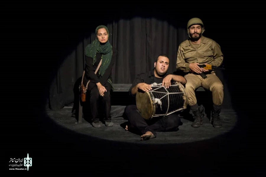 نمایش «سکوت؛ هپروت، ملکوت» در تبریز روی صحنه رفت 2