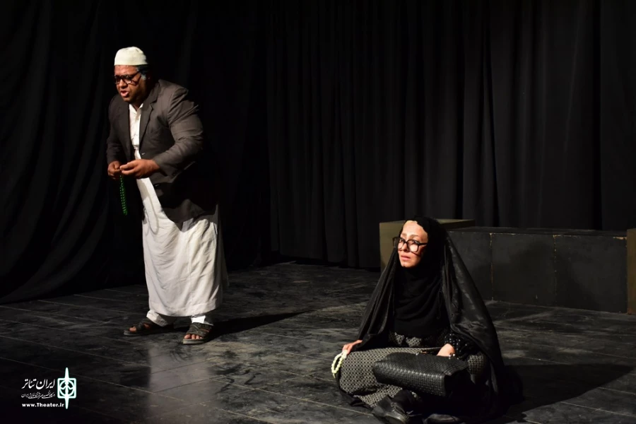 نمایش «سکوت؛ هپروت، ملکوت»
