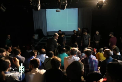 گزارش تصویری نمایش «ایستگاه آهو»
