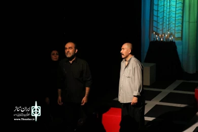 گزارش تصویری نمایش «ایستگاه آهو»
