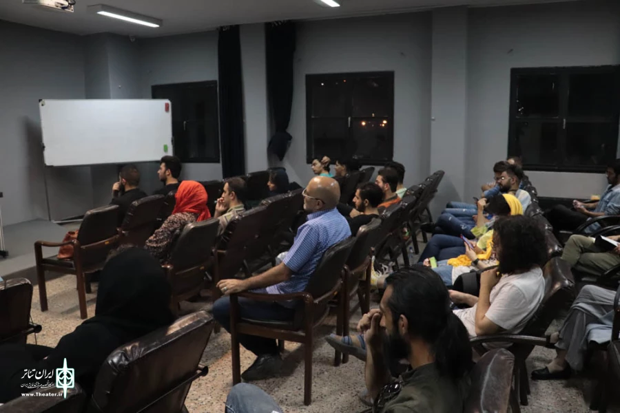 نشست تخصصی و نقد آثار روز سوم جشنواره سراسری تئاتر رضوی