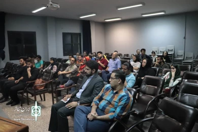 نشست تخصصی و نقد آثار روز سوم جشنواره سراسری تئاتر رضوی