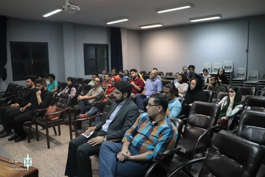 نشست تخصصی و نقد آثار روز سوم جشنواره سراسری تئاتر رضوی