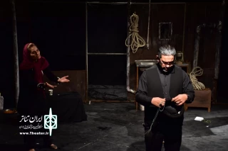 جشنواره سراسری تئاتر رضوی؛

«دوئت تنهایی» به عنوان آخرین اجرا روی صحنه رفت