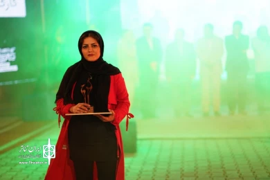 اختتامیه چهاردهمین جشنواره تئاتر رضوی / اختتامیه چهاردهمین جشنواره سراسری تئاتر رضوی