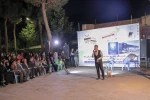 آیین افتتاح سیزدهمین جشنواره سراسری تئاتر کوتاه ارسباران شامگاه جمعه 25 مرداد ماه در بقعه شیخ شهاب الدین اهری در شهر اهر برگزار شد. 