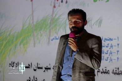 افتتاحیه جشنواره نمایش های کوتاه ارسباران