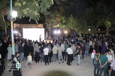 افتتاحیه جشنواره نمایش های کوتاه ارسباران