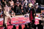 افتتاحیه جشنواره نمایش های کوتاه ارسباران