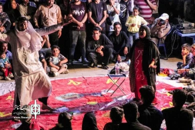 افتتاحیه جشنواره نمایش های کوتاه ارسباران