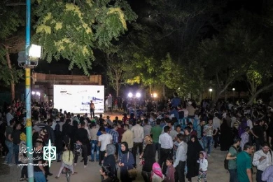 افتتاحیه جشنواره نمایش های کوتاه ارسباران