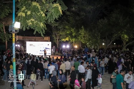 افتتاحیه جشنواره نمایش های کوتاه ارسباران