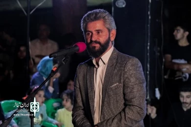 افتتاحیه جشنواره نمایش های کوتاه ارسباران