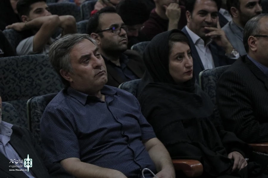 رونمایی از پوستر سیزدهمین جشنواره سراسری تئاتر کوتاه ارسباران