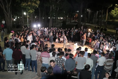 با اجرای 5 نمایش در بخش خیابانی

اولین روز از اجراهای جشنواره ارسباران برگزار شد