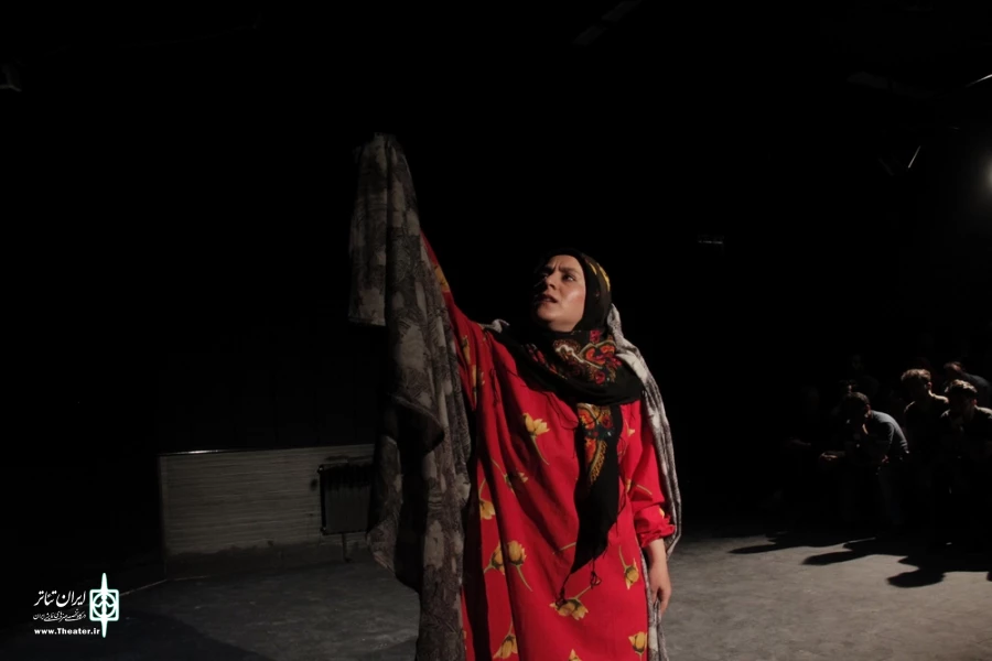 نمایش گلین؛ کارگردان: سعد اله آریافر