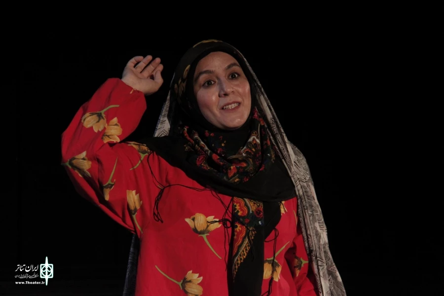 نمایش گلین؛ کارگردان: سعد اله آریافر